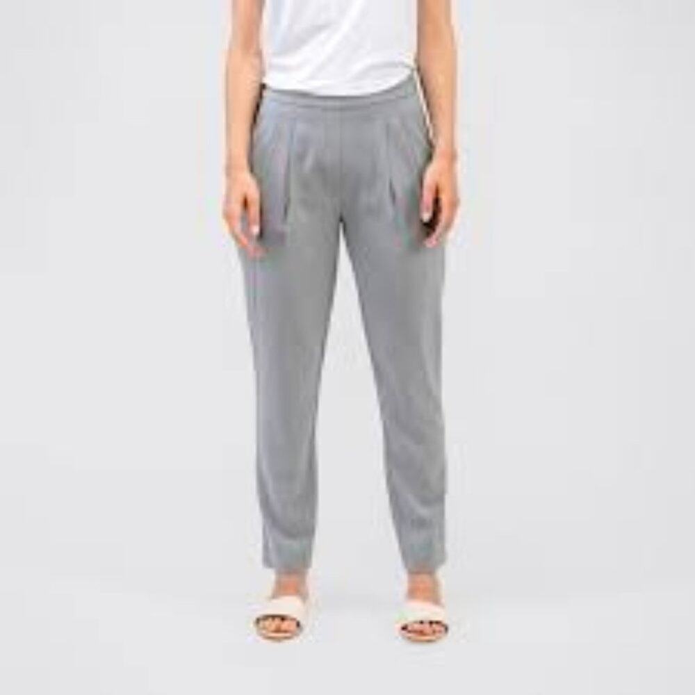Ministry of Supply Swift Drape Pant 8A7 light gray size 20